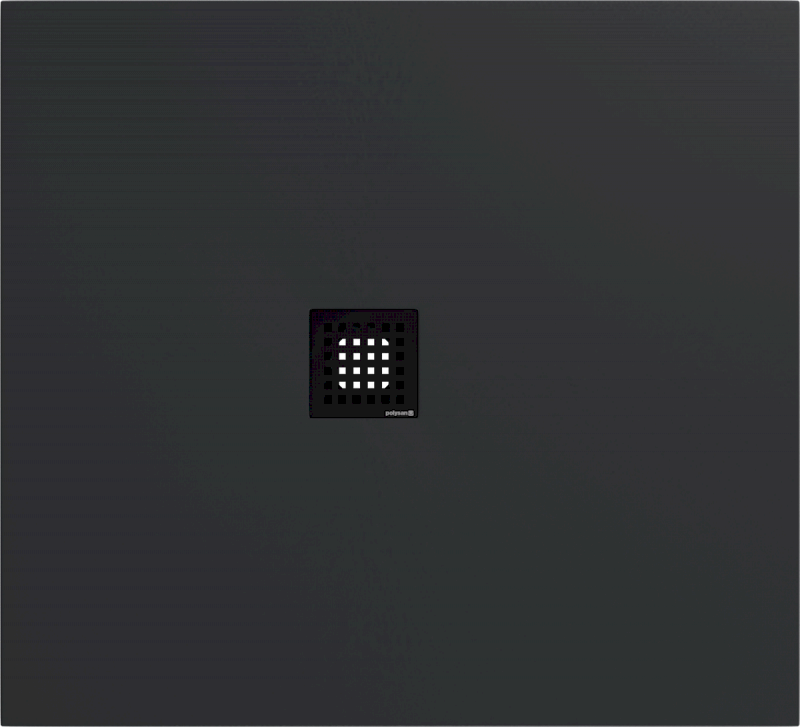 FLEXIA vanička z litého mramoru s možností úpravy rozměru, 110x100cm, antracit mat 72922.51