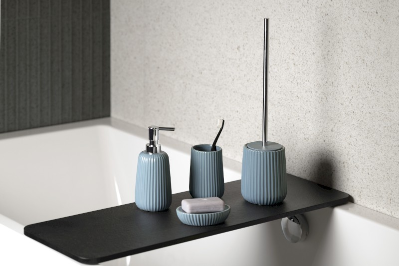 MARIKA dávkovač mýdla na postavení, azzurro MK8062