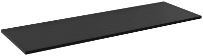 Deska DTDL 1260x18x440mm, antracit matný DT126-3434
