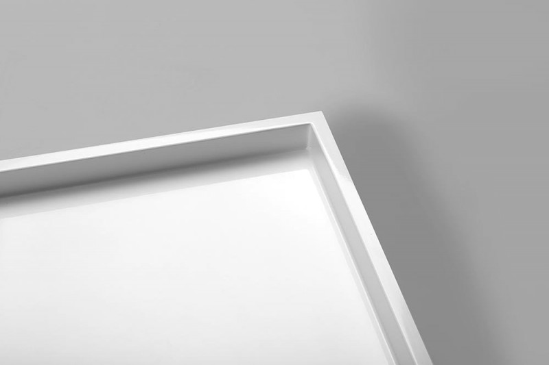 MIRAI sprchová vanička z litého mramoru, obdélník 110x90x1,8cm, pravá, bílá 73176