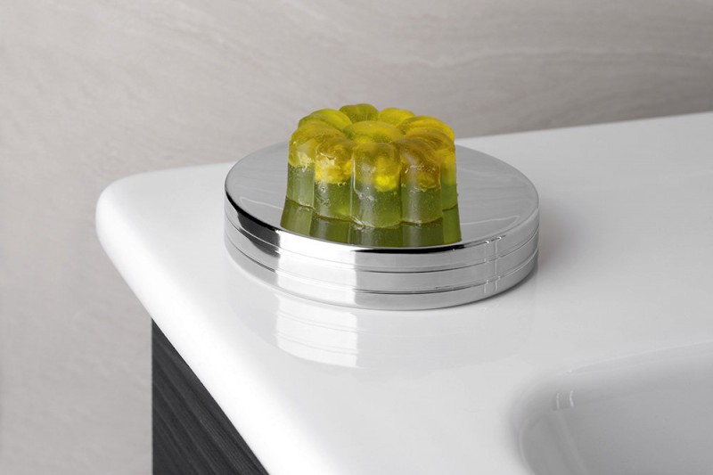 LONDON mýdlenka na postavení, nerez lesk 2106300