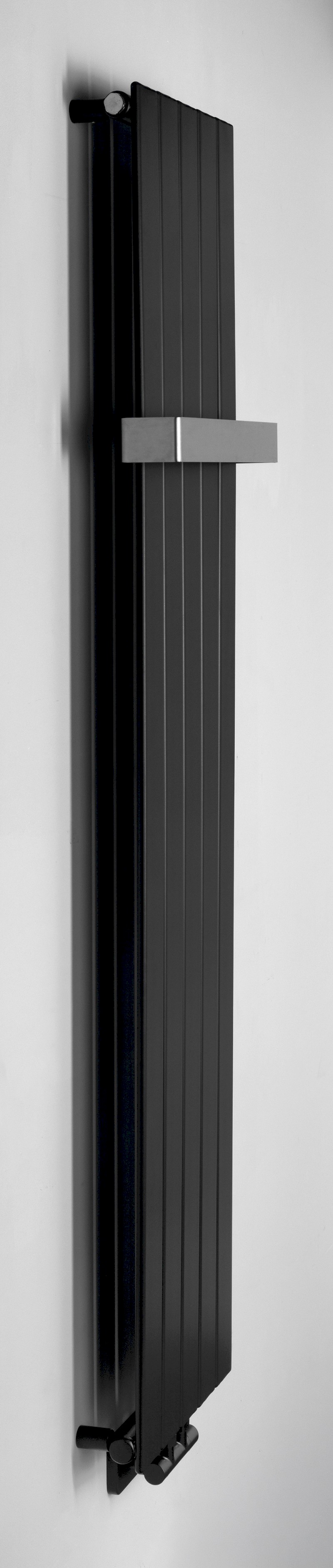 VERTIGO otopné těleso 358x1800mm, černá mat VG358B