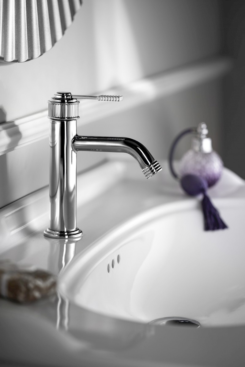 VERSI stojánková umyvadlová baterie, chrom RV002