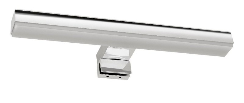 VERONICA 2 LED svítidlo, 8 W, 300x25x83 mm, IP44, chrom E26698CI
