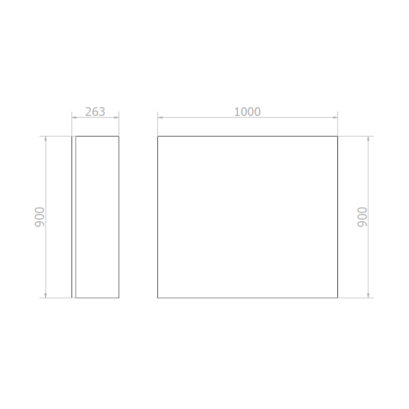 TOWEL zrcadlová skříňka 100cm se senzorovým dávkovačem mýdla, vodovodní baterií a zásobníkem na papírové ručníky MUM000118