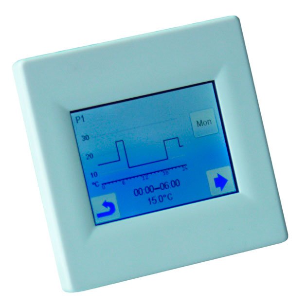 TFT dotykový univerzální termostat P04763