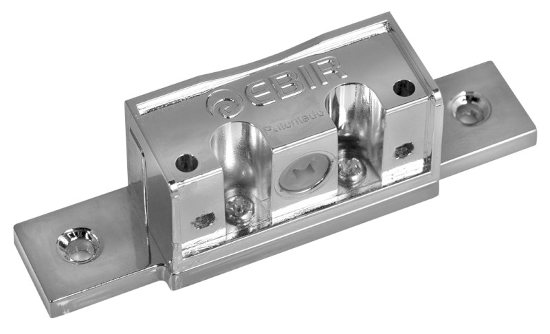 MULTISYSTEM uchycení osvětlení na galerku, chrom E27471EI