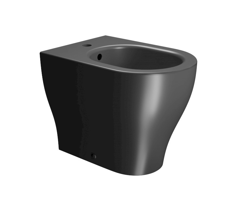 TONO bidet stojící 36x53cm, černá mat 6462126