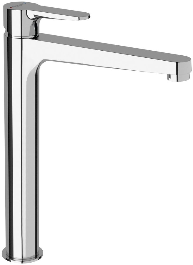 SIEGER stojánková umyvadlová baterie vysoká, prodloužená hubice, chrom 914.006.1