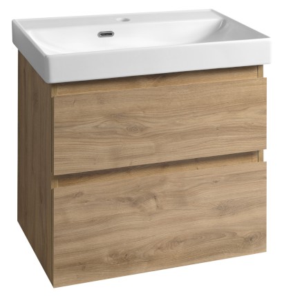 ALTAIR umyvadlová skříňka 61,5x60x36,9cm, dub emporio AI368