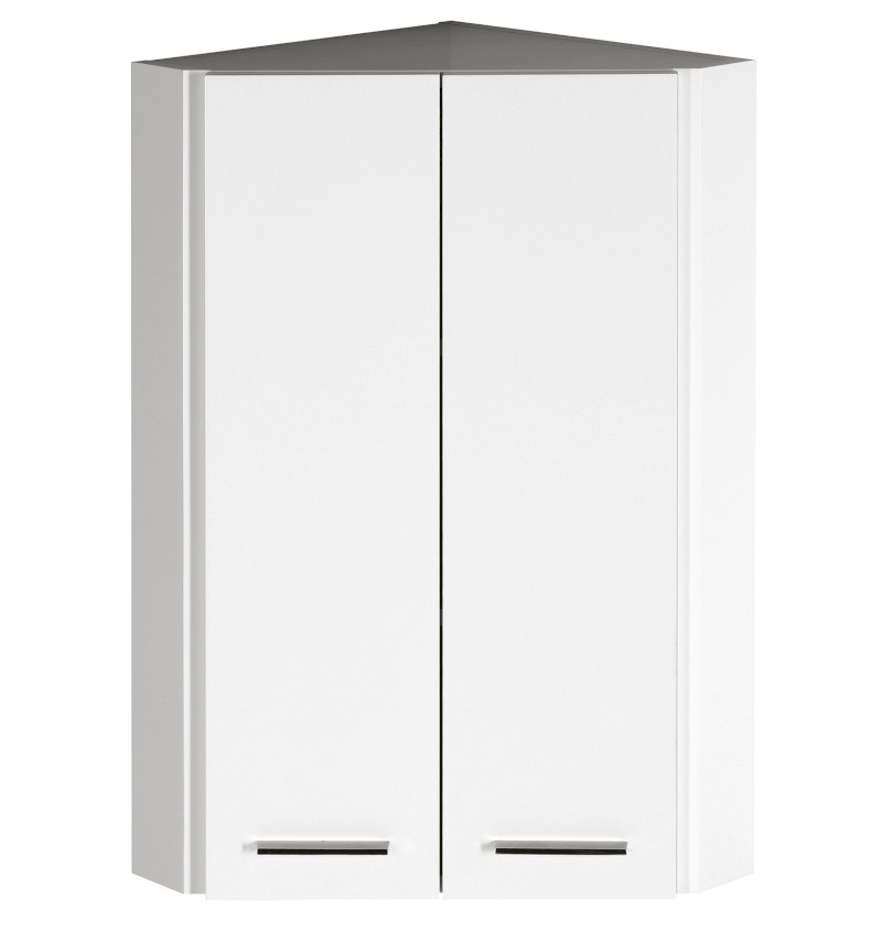 ZOJA/KERAMIA FRESH horní skříňka rohová 35x76x35cm, bílá 50331