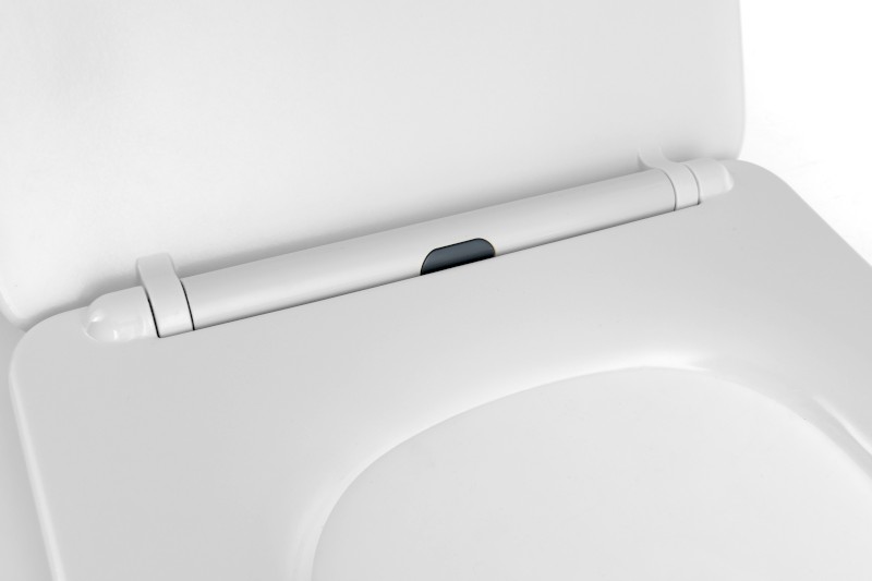 PORTO WC sedátko, SLIM, Soft Close, Easy Take, bílá PZS102