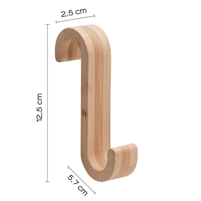 HIMALAYA háček na otopná tělesa, bambus 2026