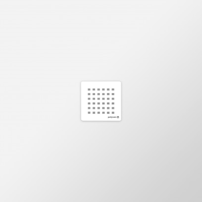 FLEXIA vanička z litého mramoru s možností úpravy rozměru, 90x90cm 71546