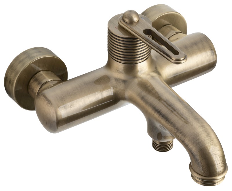 BEBÉ nástěnná vanová baterie, bronz BB010/18