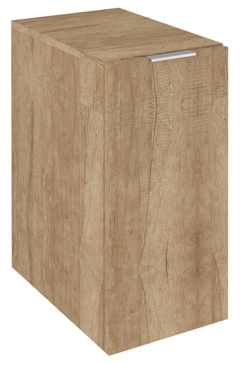 CIRASA skříňka spodní 30x64x46cm, koš na prádlo, dub alabama CR318-2222