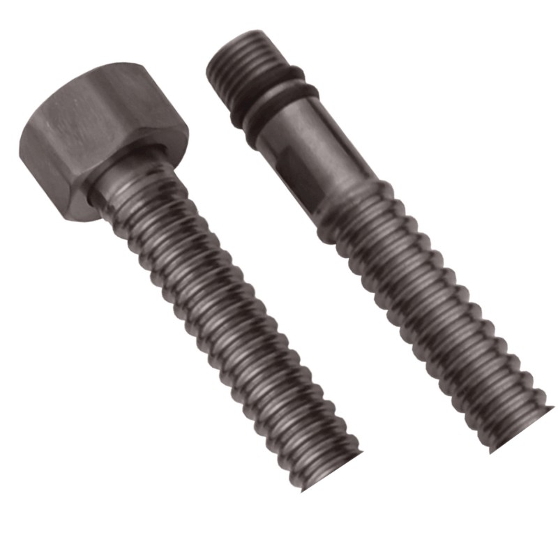 Připojovací nerezová trubička, vlnovec, M10x3/8