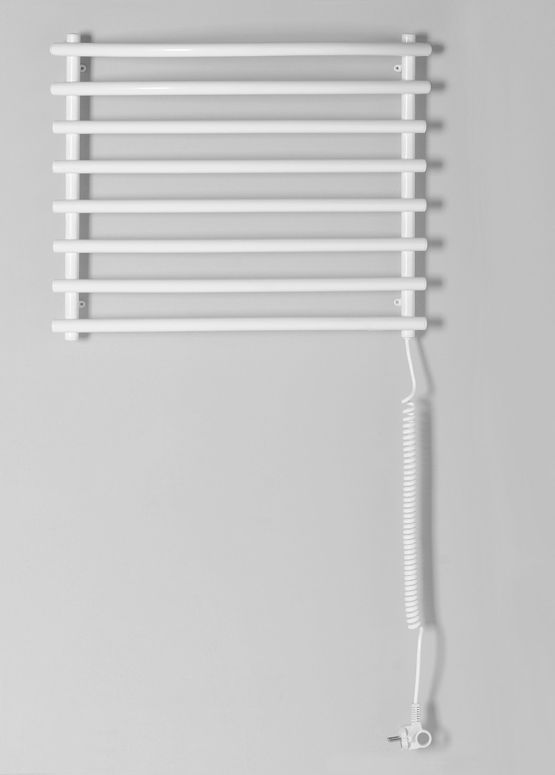 Elektrický sušák ručníků, 570x465mm, 72W, bílý SU110A