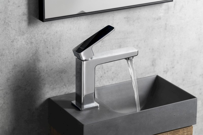 TURSI stojánková umyvadlová baterie, chrom TI002