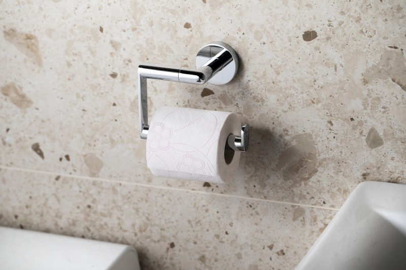 LARISSA držák toaletního papíru, chrom WS017