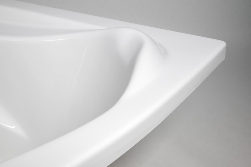 DUNAJ rohová vana 150x150x48cm, bílá G1350