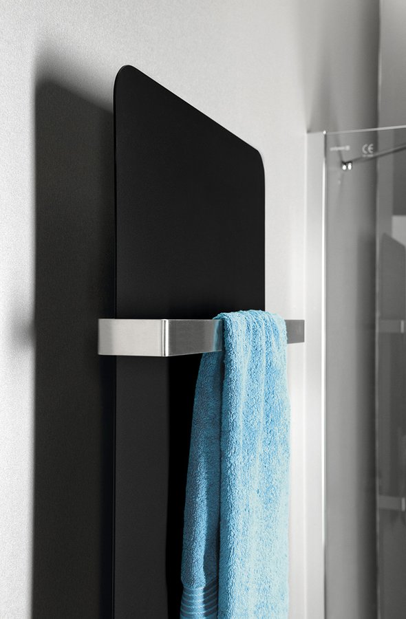 TABELLA otopné těleso 490x1590 mm, černá mat MI1547