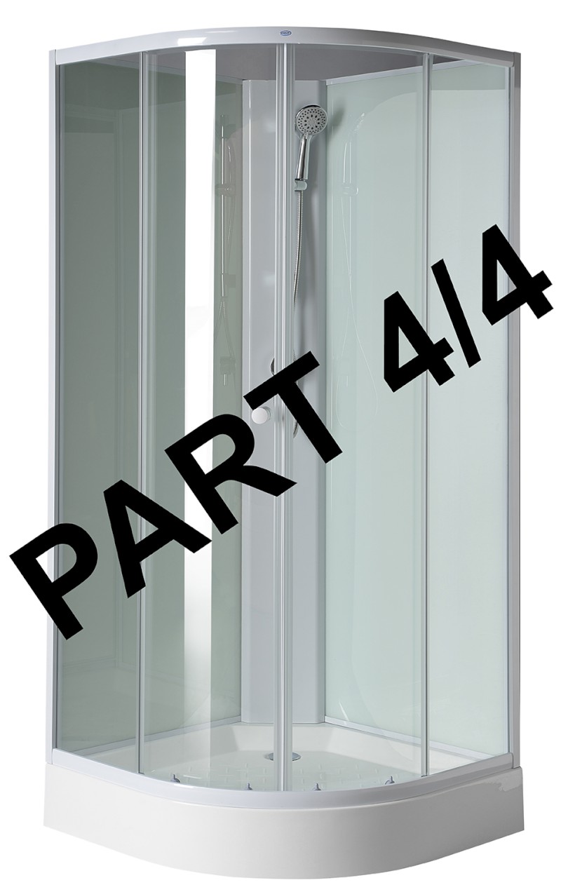 AIGO hliníkový rohový profil, baterie, komponent 4/4 YB93-4