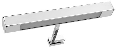 VERONICA LED svítidlo, 6 W, 300x30x115 mm, IP44, chrom E26891CI