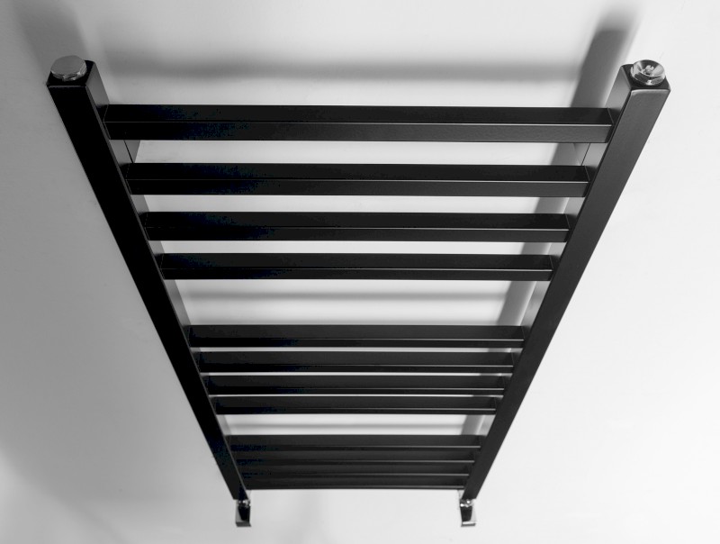 METRO otopné těleso 450x890 mm, černá mat IR400TB