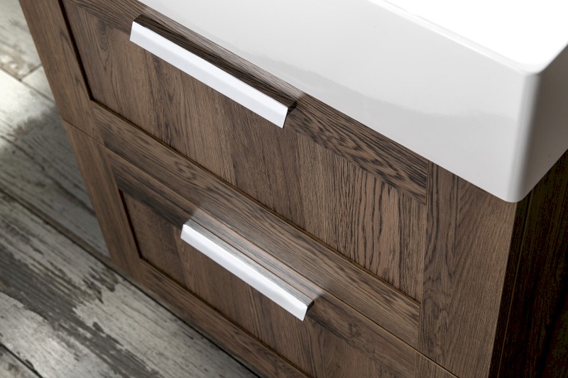 AMIA umyvadlová skříňka 59x60x45cm, dub Collingwood AM060-1919