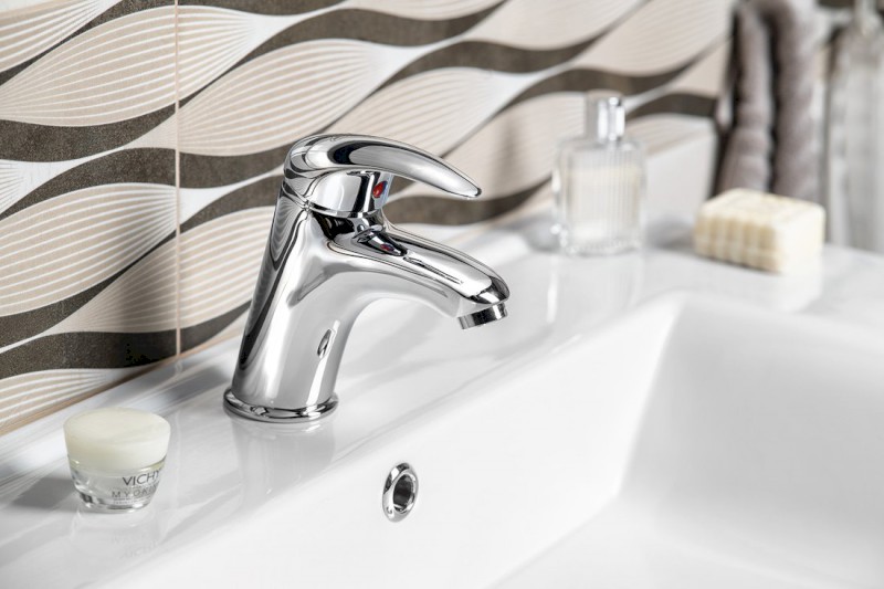 KASIOPEA stojánková umyvadlová baterie, chrom 1107-02