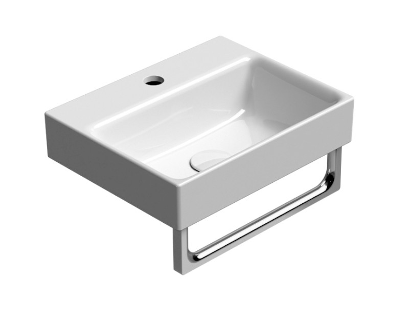 NUBES keramické umývátko 40x32cm, bílá ExtraGlaze 9684111