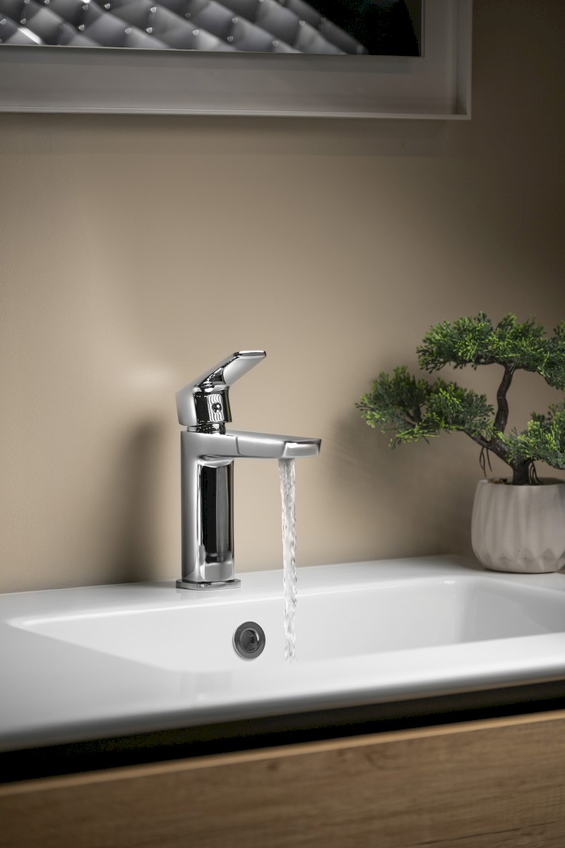 FLERY stojánková umyvadlová baterie, chrom FY002