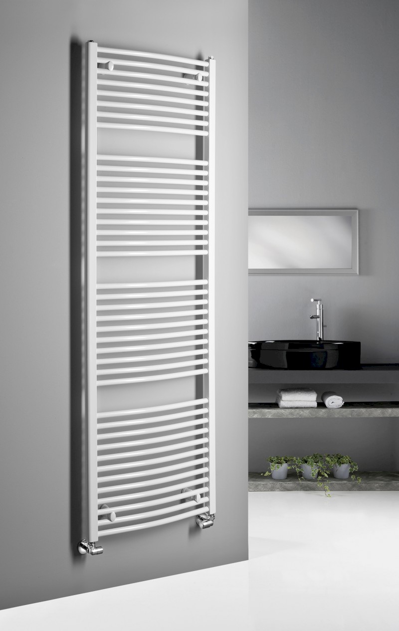 ORBIT otopné těleso s bočním připojením 600x1850 mm, bílá ILO86T