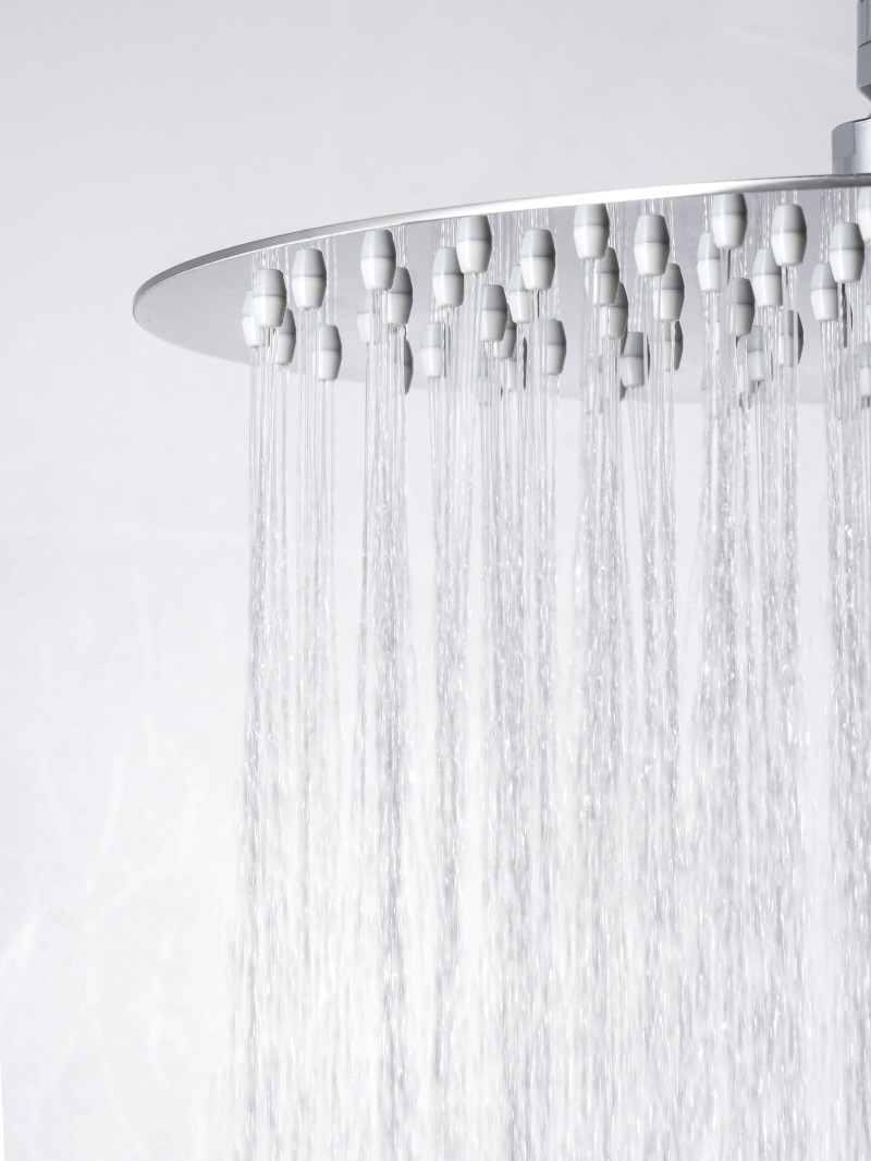 RAINFALL hlavová sprcha, 250x250mm, nerez lesk RN564