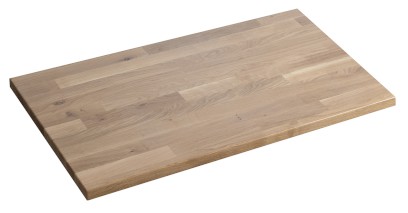 WOODY deska 756x28x463mm, masiv přírodní dub WDS750-70