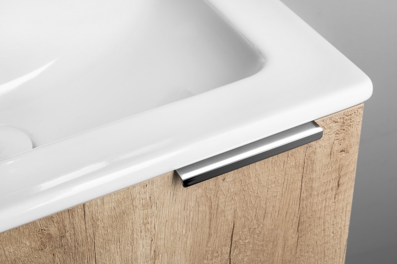 Kovová úchytka, 110/96mm, chrom CT096C