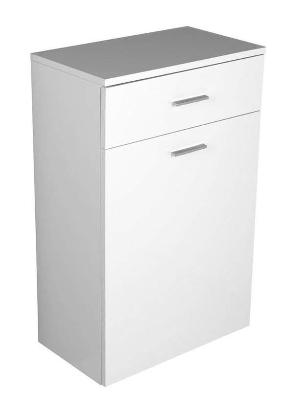 ZOJA/KERAMIA FRESH skříňka spodní s košem 50x78x29cm, bílá 51310