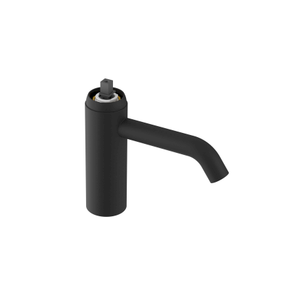 ULTRAMIX tělo stojánkové umyvadlové baterie, černá mat UT002B-1