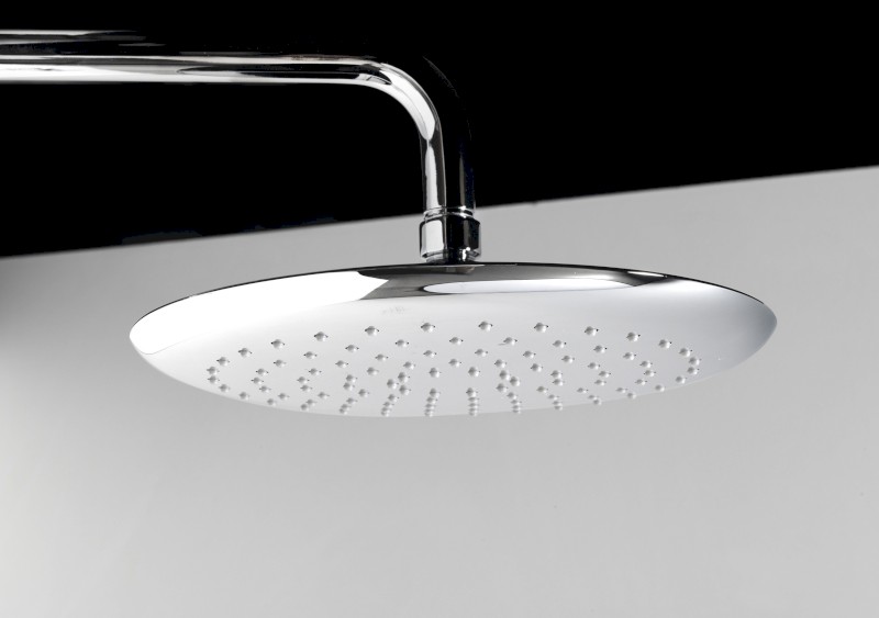 SOLARIS sprchový sloup s termostatickou baterií, chrom WD139