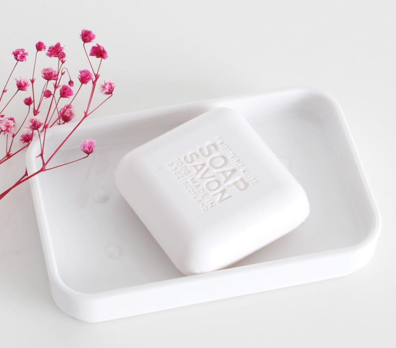 SEVENTY mýdlenka na postavení, bílá 631122