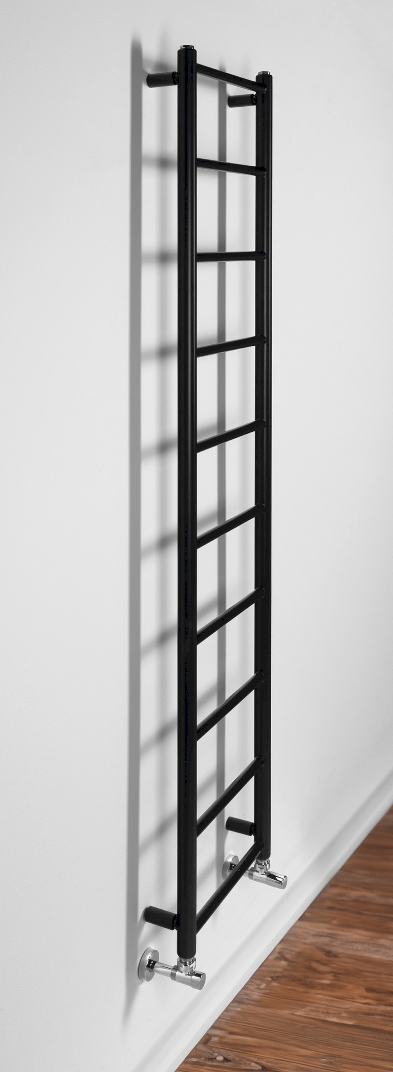 DINA otopné těleso 350x1680mm, černá mat IR378TB