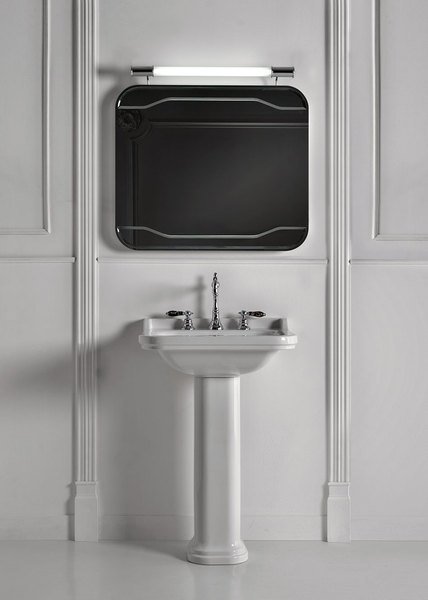 WALDORF universální keramický sloup k umyvadlům 60, 80 cm, bílá 417001