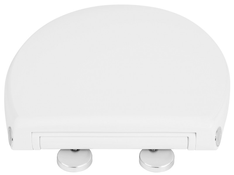 PHARO WC sedátko s LED podsvícením, Soft Close, Easy Take, bílá WX1315