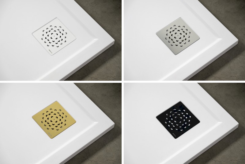 XENA sprchová vanička z litého mramoru, obdélník 120x90cm, bílá HX12090