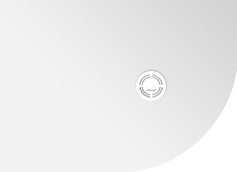 FLEXIA vanička z litého mramoru čtvrtkruh, s možností úpravy rozměru, 110x80cm, R550, levá 91261