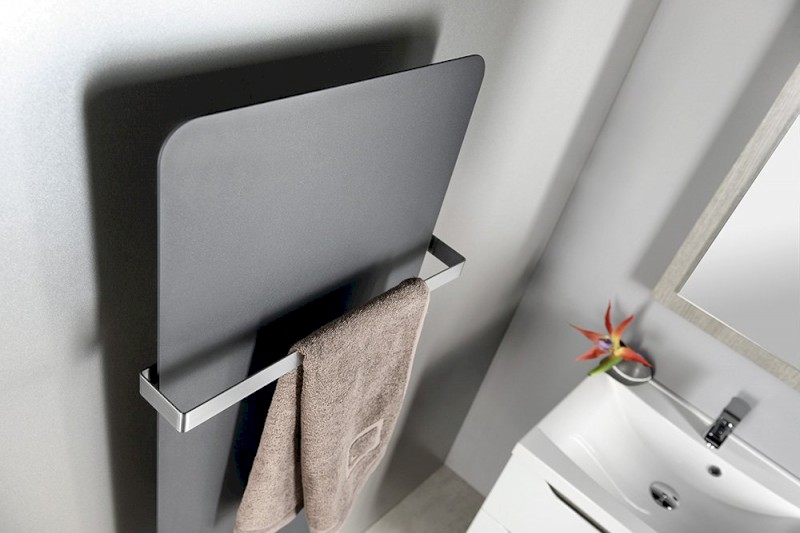 TABELLA držák ručníků 390mm, nerez mat MI390