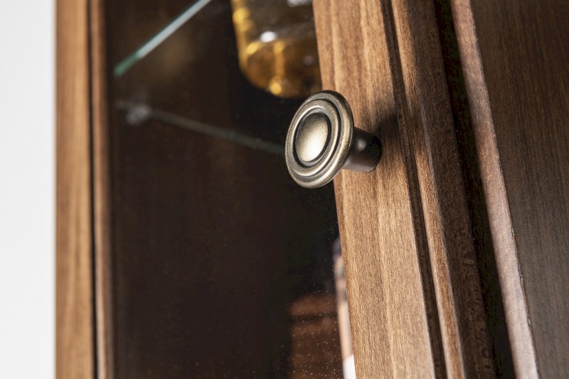 RETRO skříňka k zrcadlu 25x115x20cm, levá, buk 1700