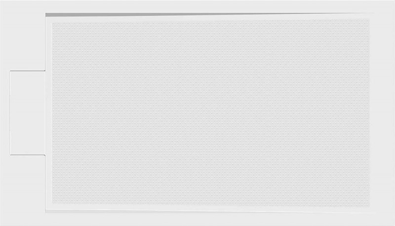 EMA sprchová vanička z litého mramoru, obdélník 140x80cm, bílá PE14080