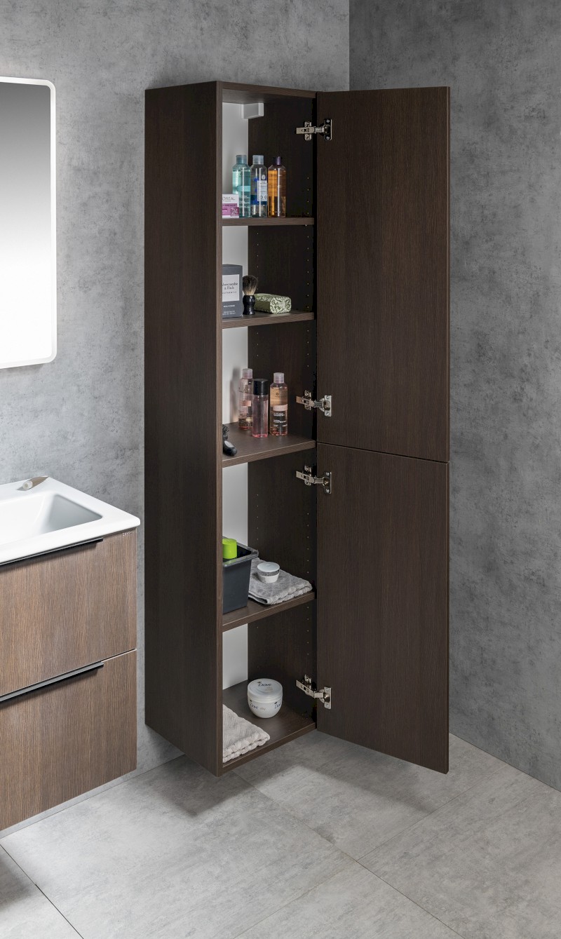 ESPACE skříňka 35x172x32cm, 2x dvířka, levá/pravá, borovice rustik ESC230-1616